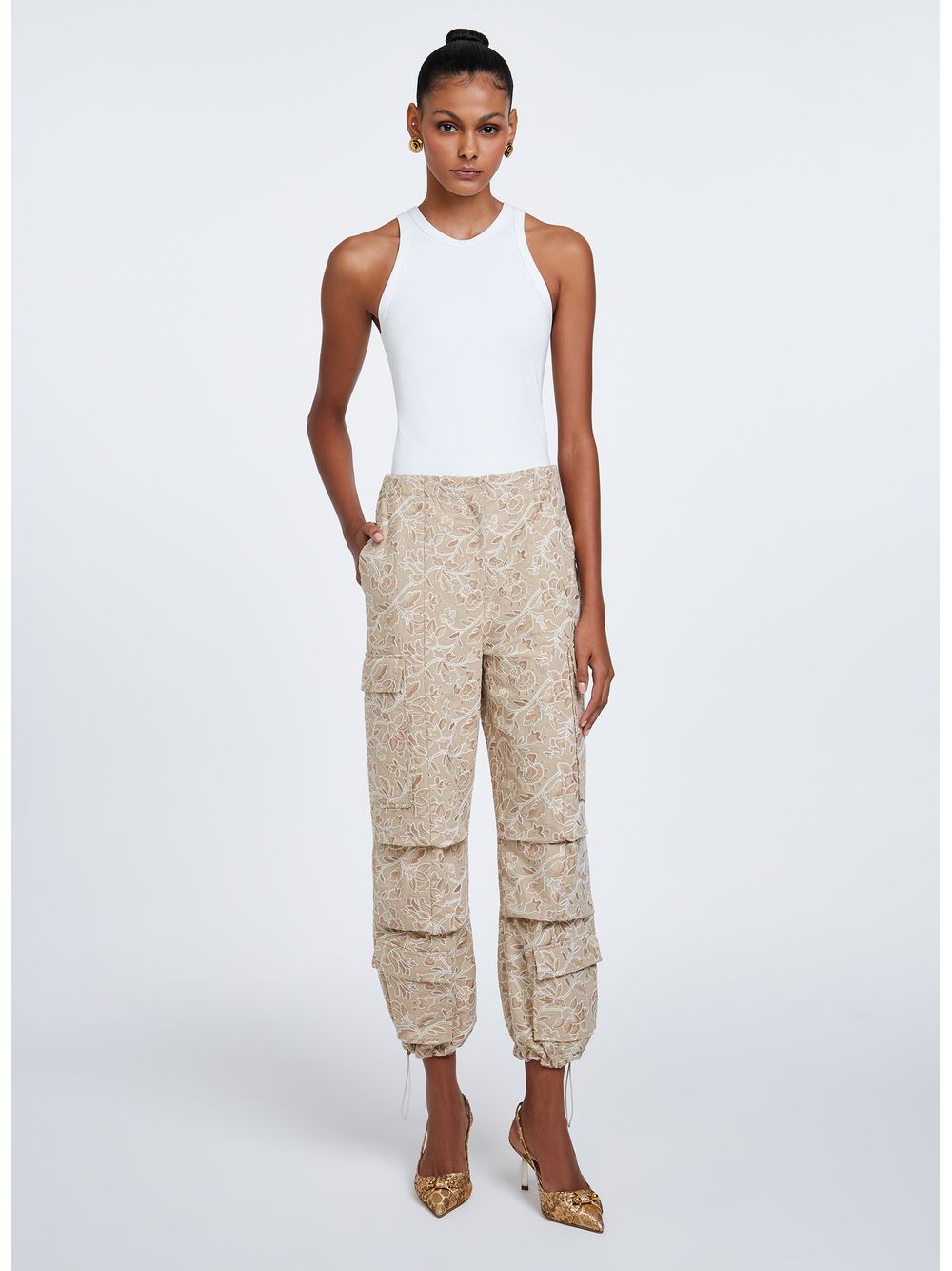 Bo.Bô — Regata Basic Off White Bo.Bô Feminina