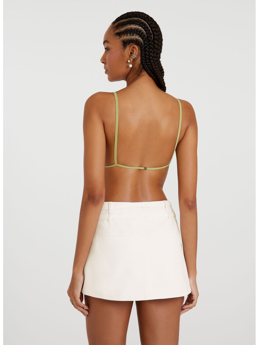 Bo.Bô — Top Basics Olive Bo.Bô Feminino