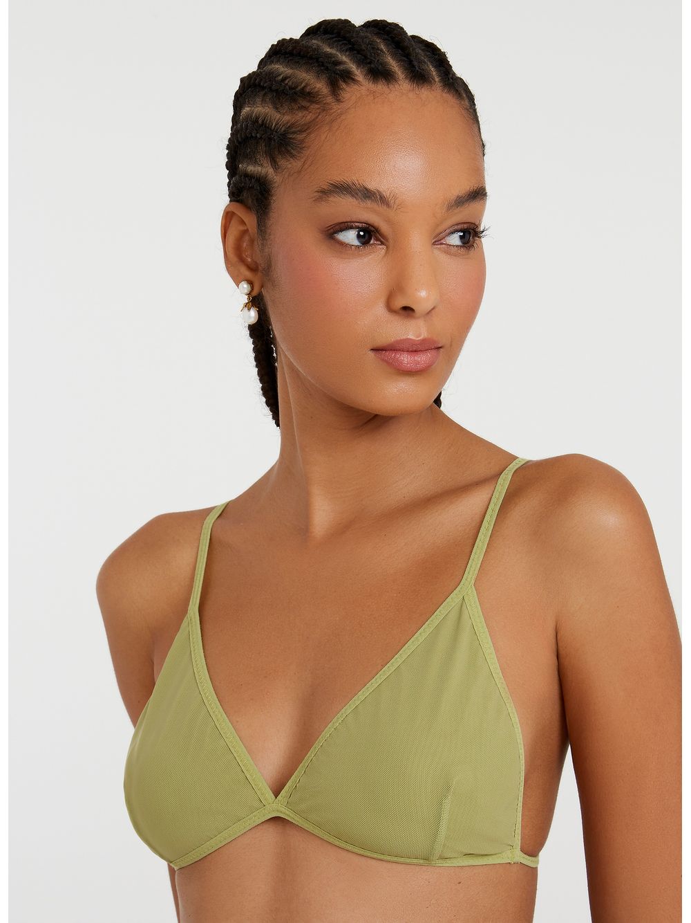 Bo.Bô — Top Basics Olive Bo.Bô Feminino