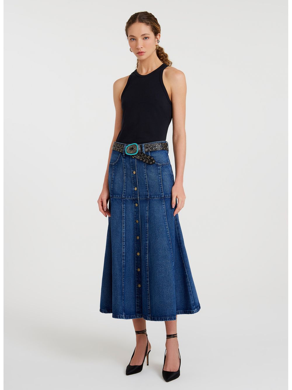 Bo.Bô — Regata Basic Black Bo.Bô Feminina
