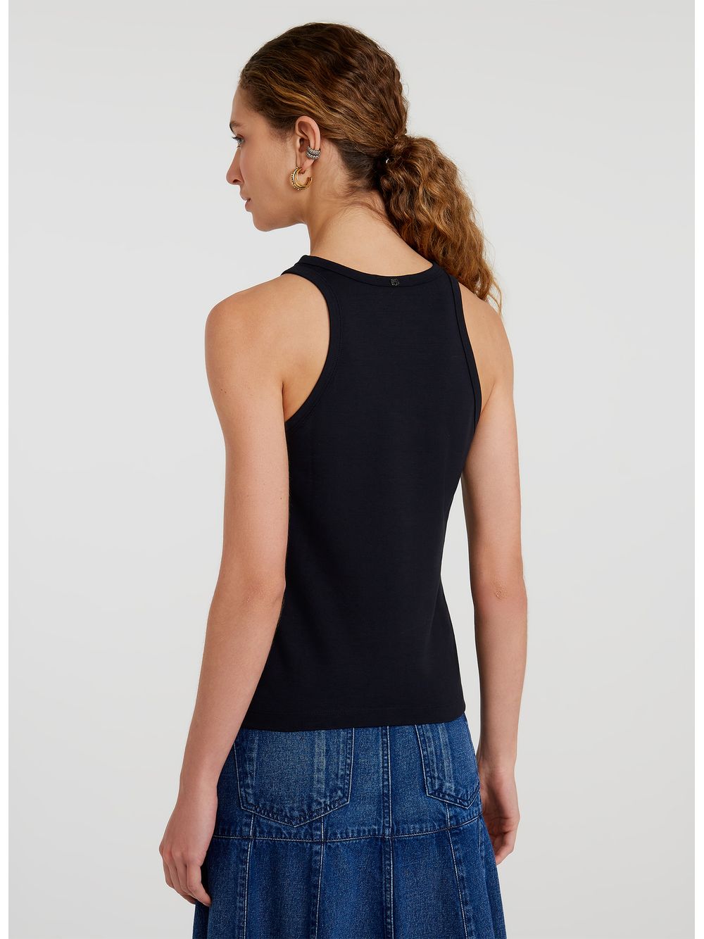 Bo.Bô — Regata Basic Black Bo.Bô Feminina