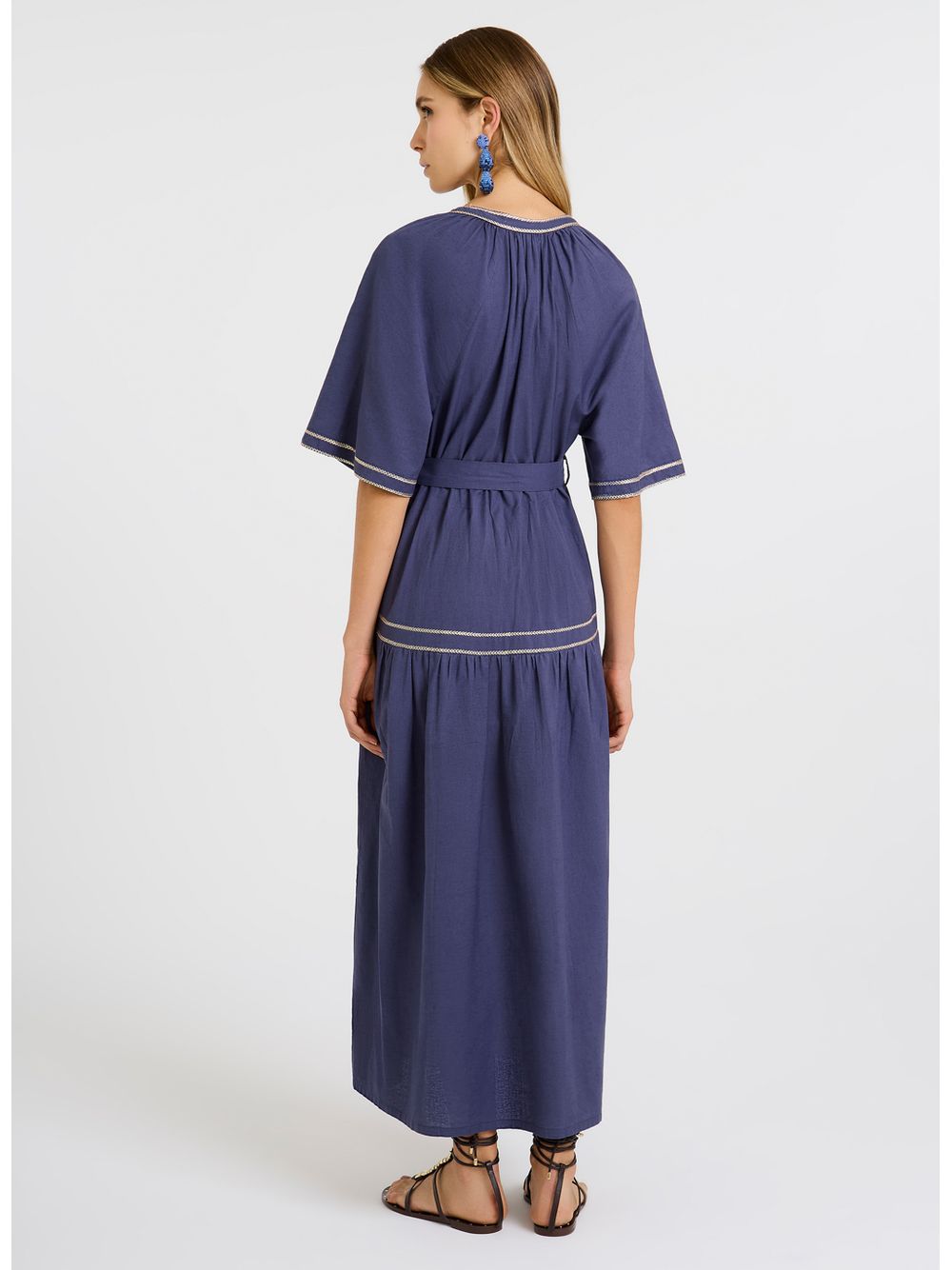 Bo.Bô — Vestido Palace Midi Bo.Bô Feminino