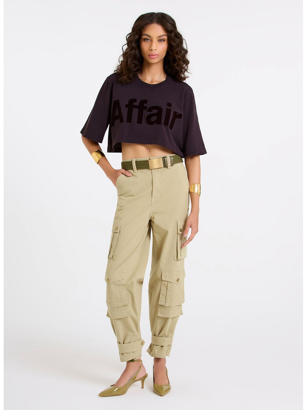 Bo.Bô — Camiseta Affair Ganache Bo.Bô Feminina