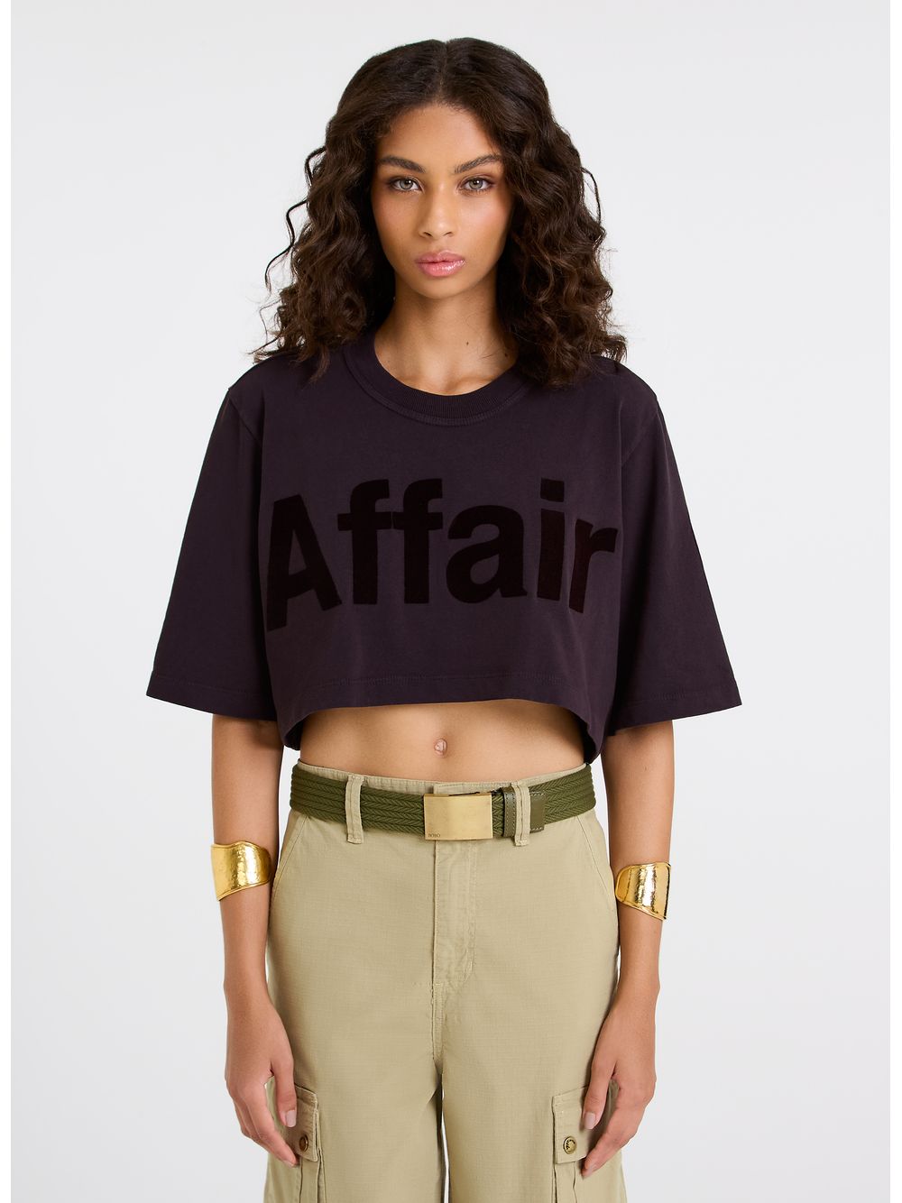 Bo.Bô — Camiseta Affair Ganache Bo.Bô Feminina