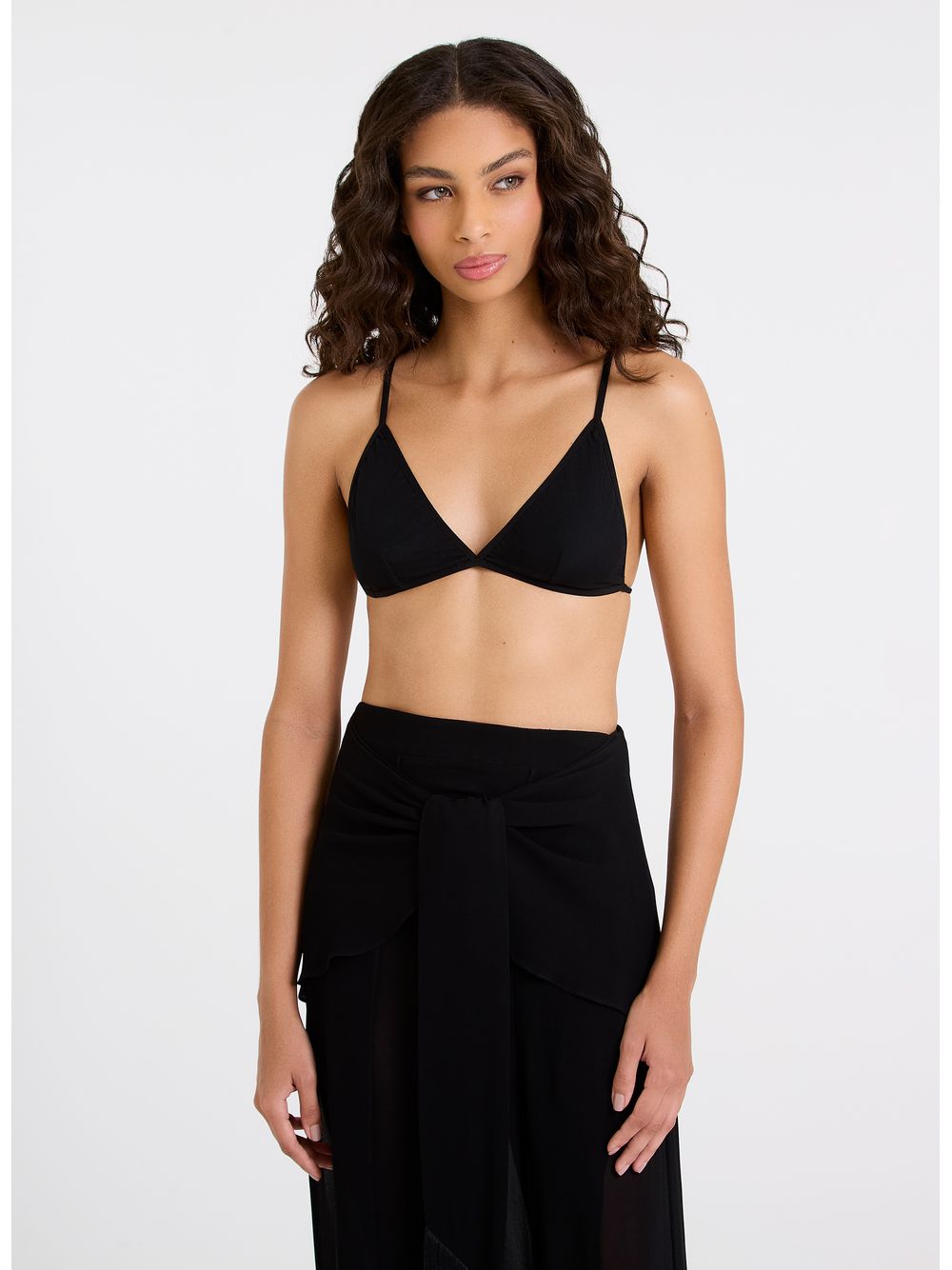 Bo.Bô — Top Basic Triângulo Preto Bo.Bô Feminino