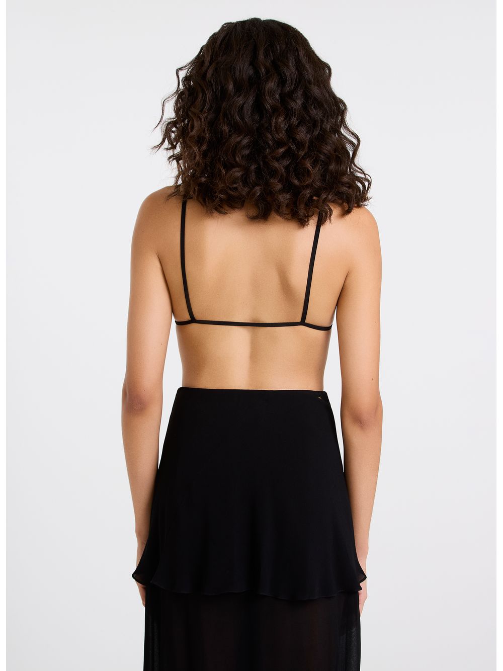 Bo.Bô — Top Basic Triângulo Preto Bo.Bô Feminino