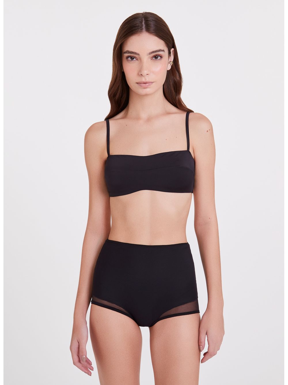 Bo.Bô — Top Alice Preto Bo.Bô Feminino