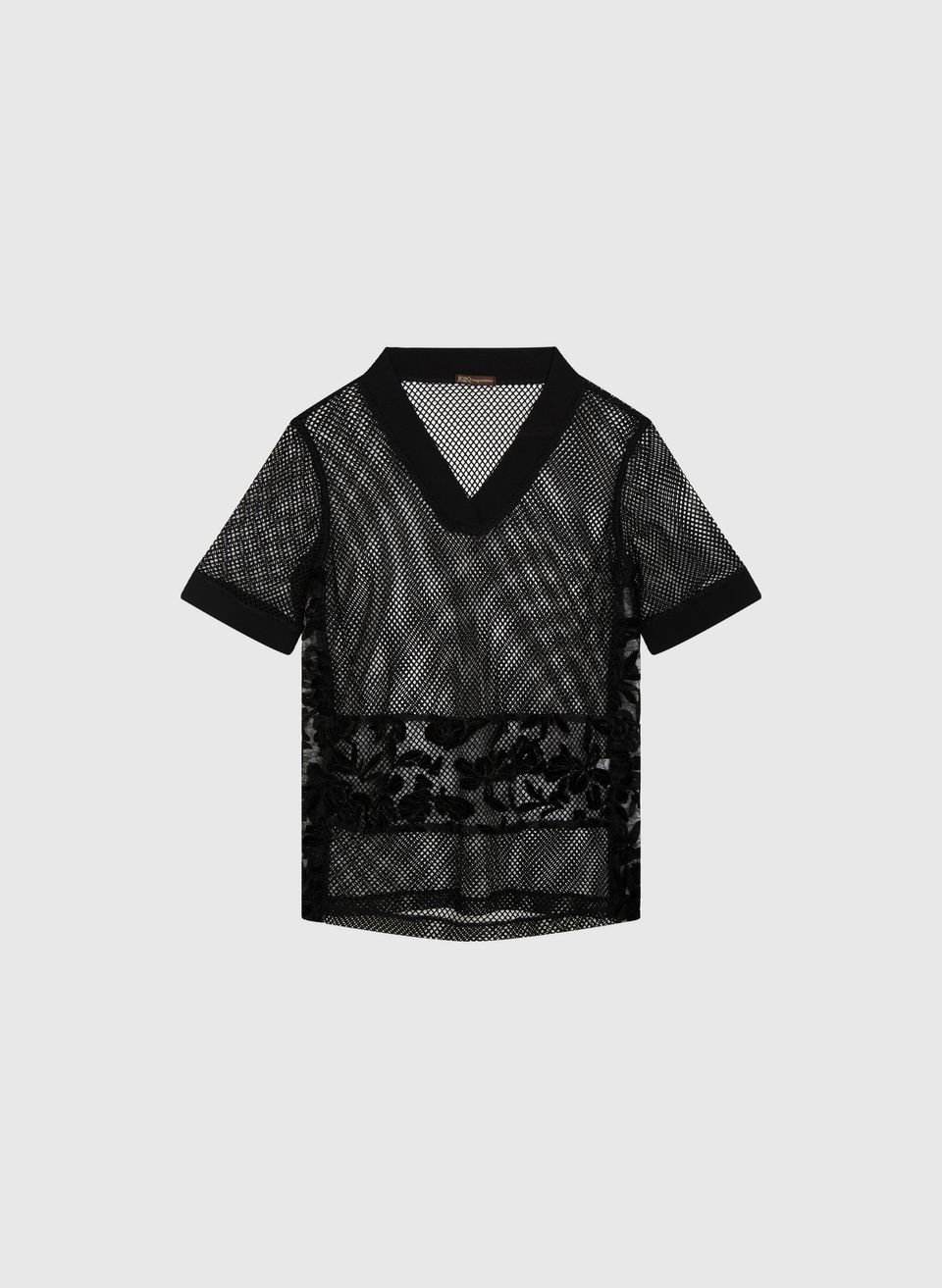 Camiseta Nikka Renda Preto Bo.bô Feminina
