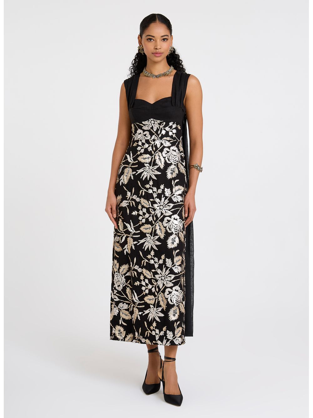 Bo.Bô — Vestido Tata Midi Bo.Bô Feminino