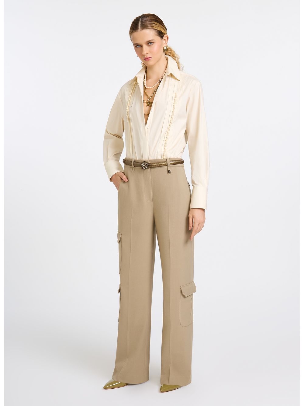 Bo.Bô — Camisa Mia Bo.Bô Feminina
