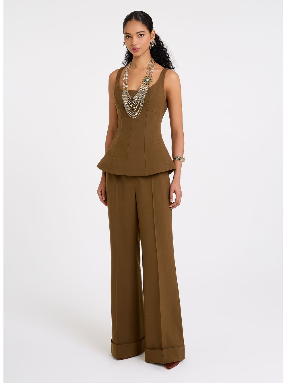 Bo.Bô — Top Harper Twill Carrie Bo.Bô Feminino