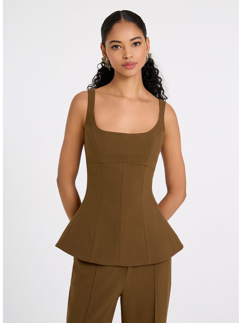 Bo.Bô — Top Harper Twill Carrie Bo.Bô Feminino