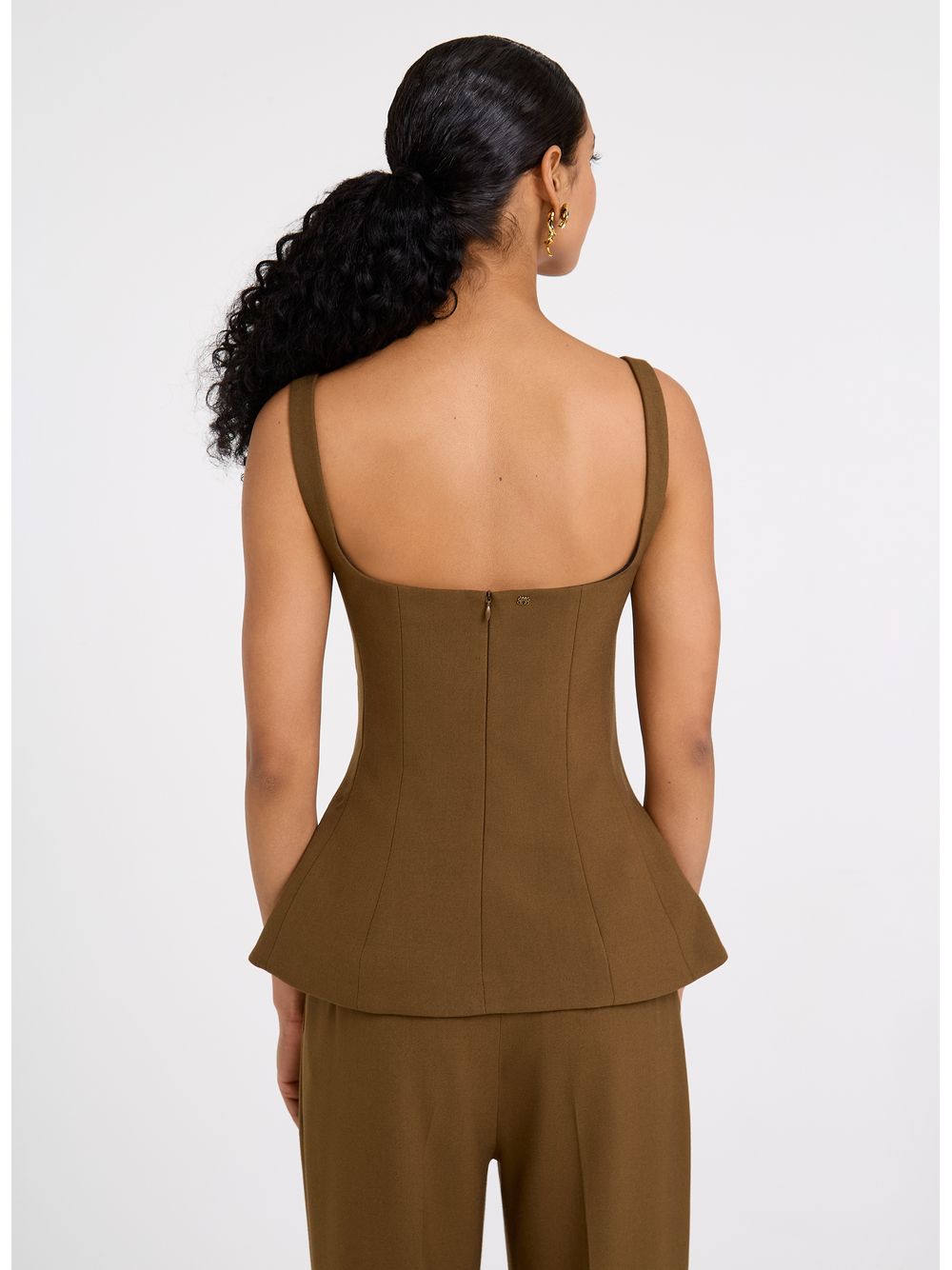 Bo.Bô — Top Harper Twill Carrie Bo.Bô Feminino