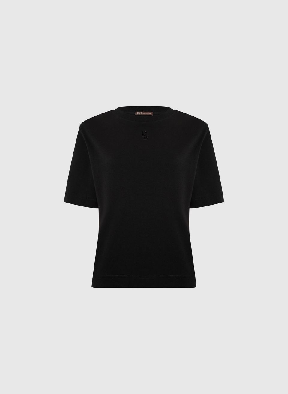 Camiseta Essential Black Bo.bô Feminina