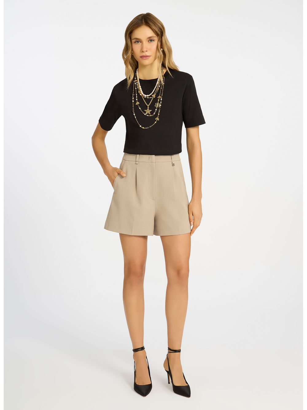 Bo.Bô — Camiseta Essential Black Bo.Bô Feminina