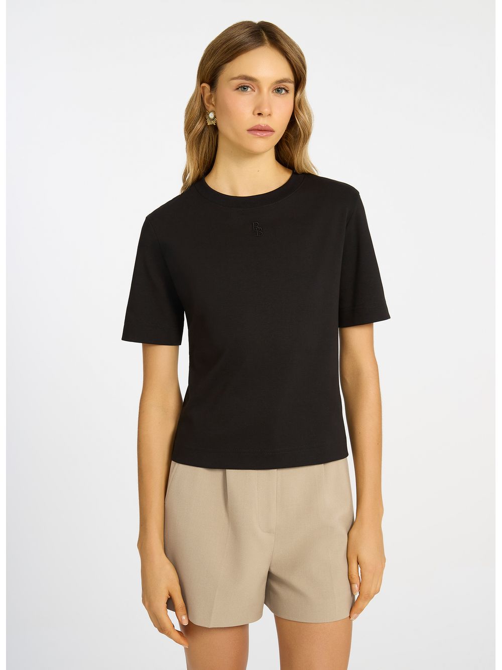 Bo.Bô — Camiseta Essential Black Bo.Bô Feminina