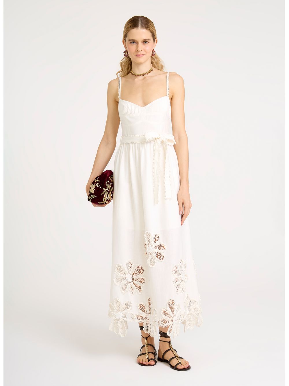 Bo.Bô — Vestido Van Midi Bo.Bô Feminina