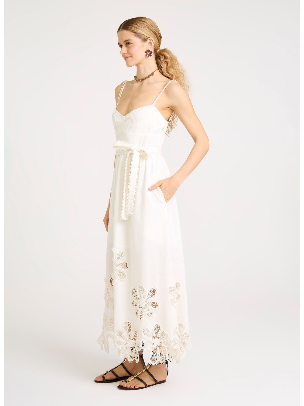 Bo.Bô — Vestido Van Midi Bo.Bô Feminina