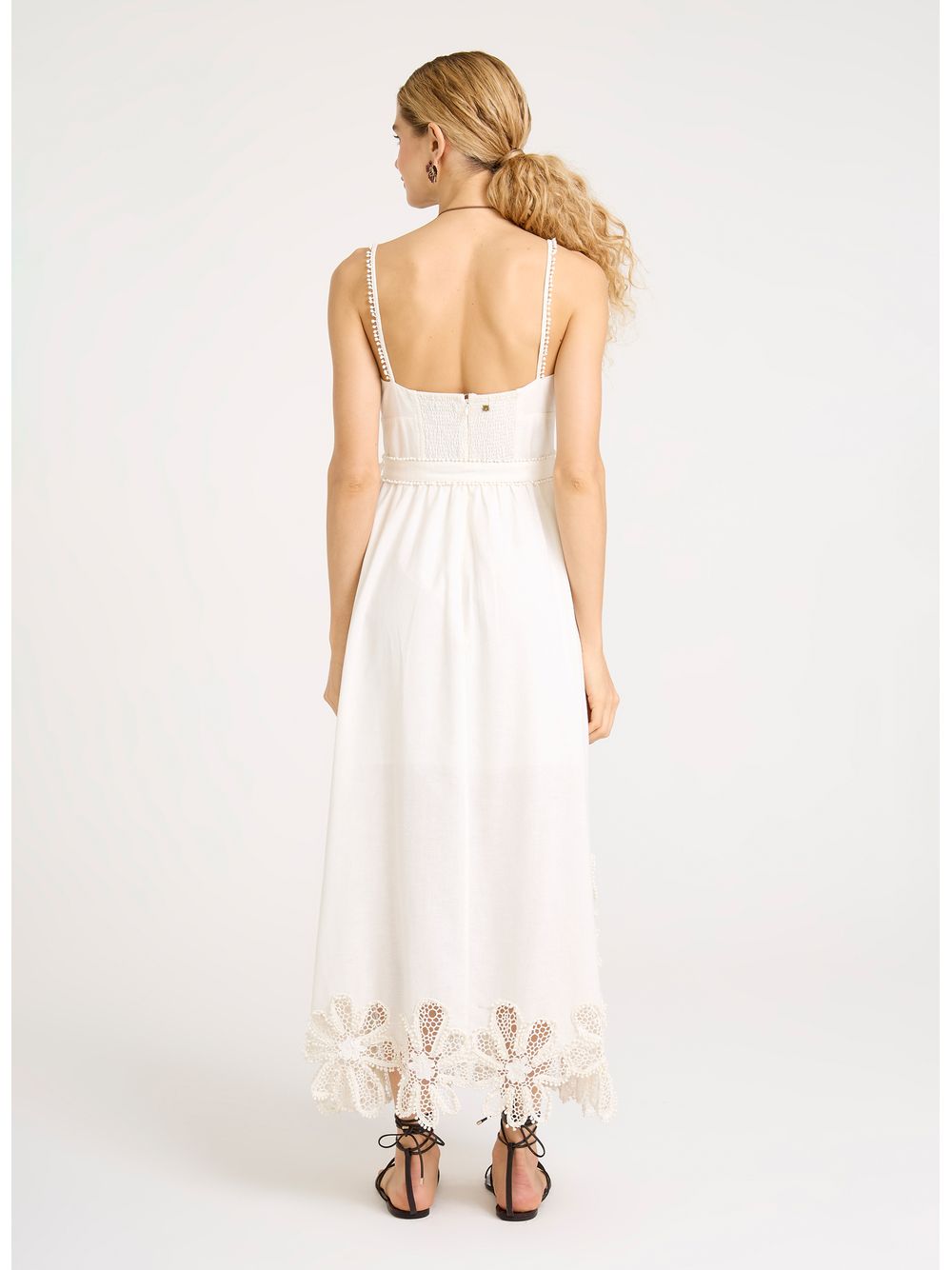 Bo.Bô — Vestido Van Midi Bo.Bô Feminina