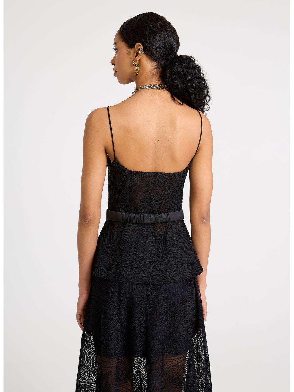 Bo.Bô — Top Luna Basque Bo.Bô Feminino