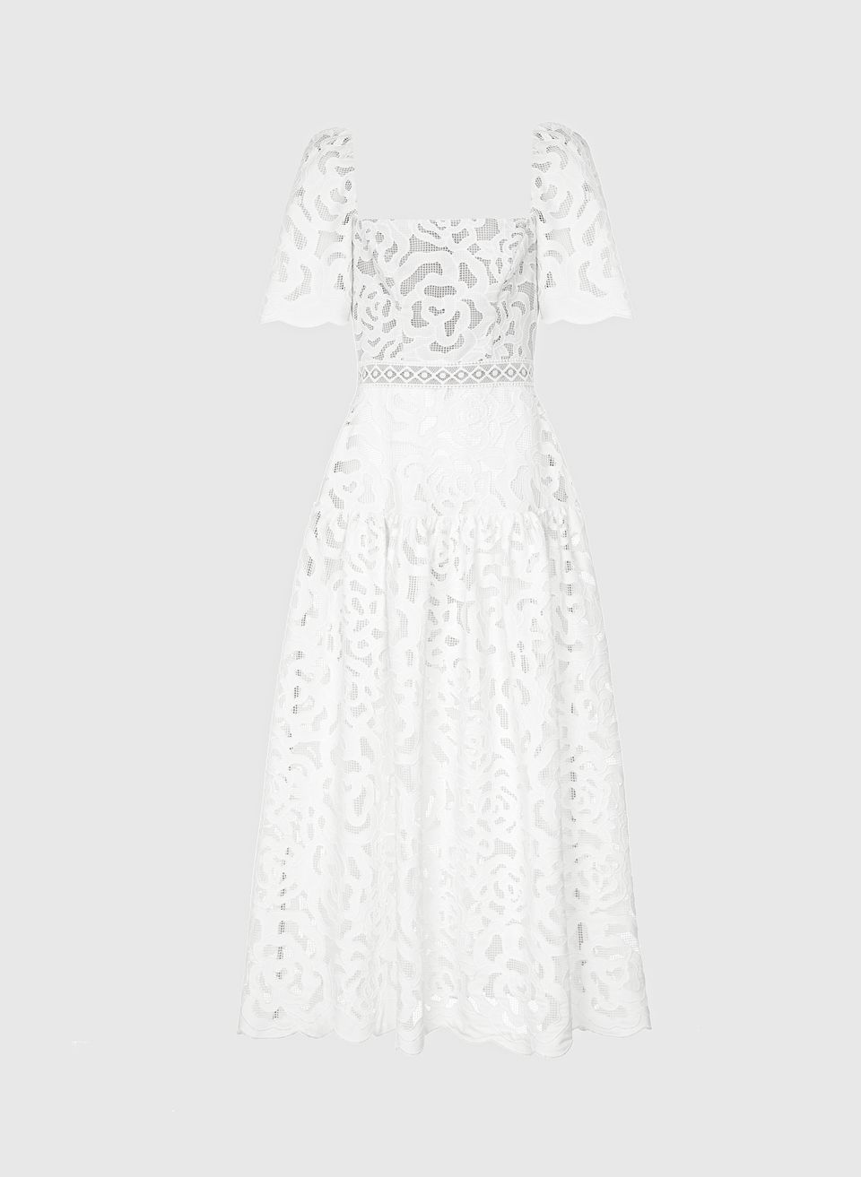 Vestido Magda Roses Midi Bo.bô Feminino