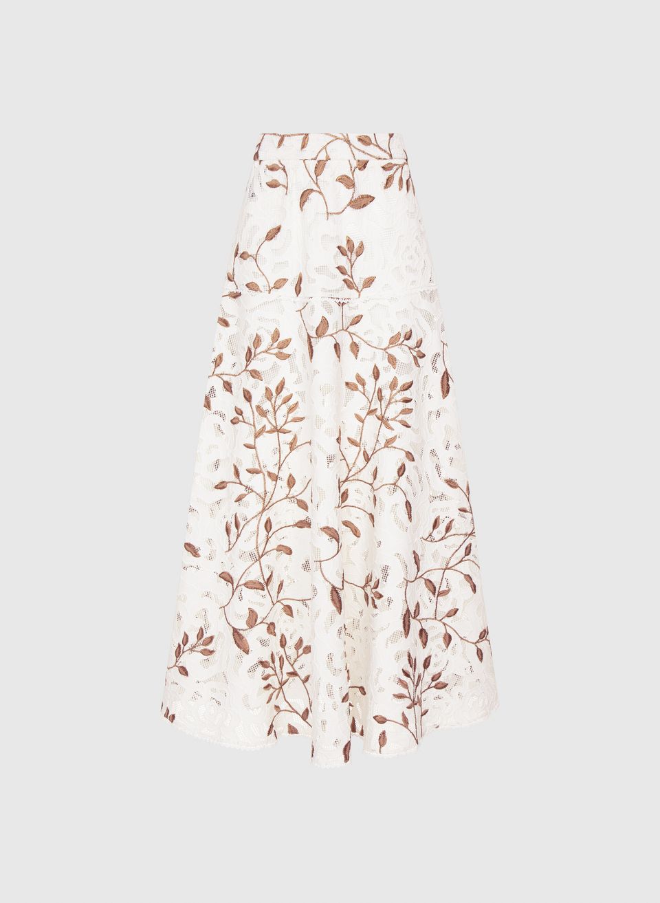 Saia Pristi Roses Midi Bo.bô Feminina