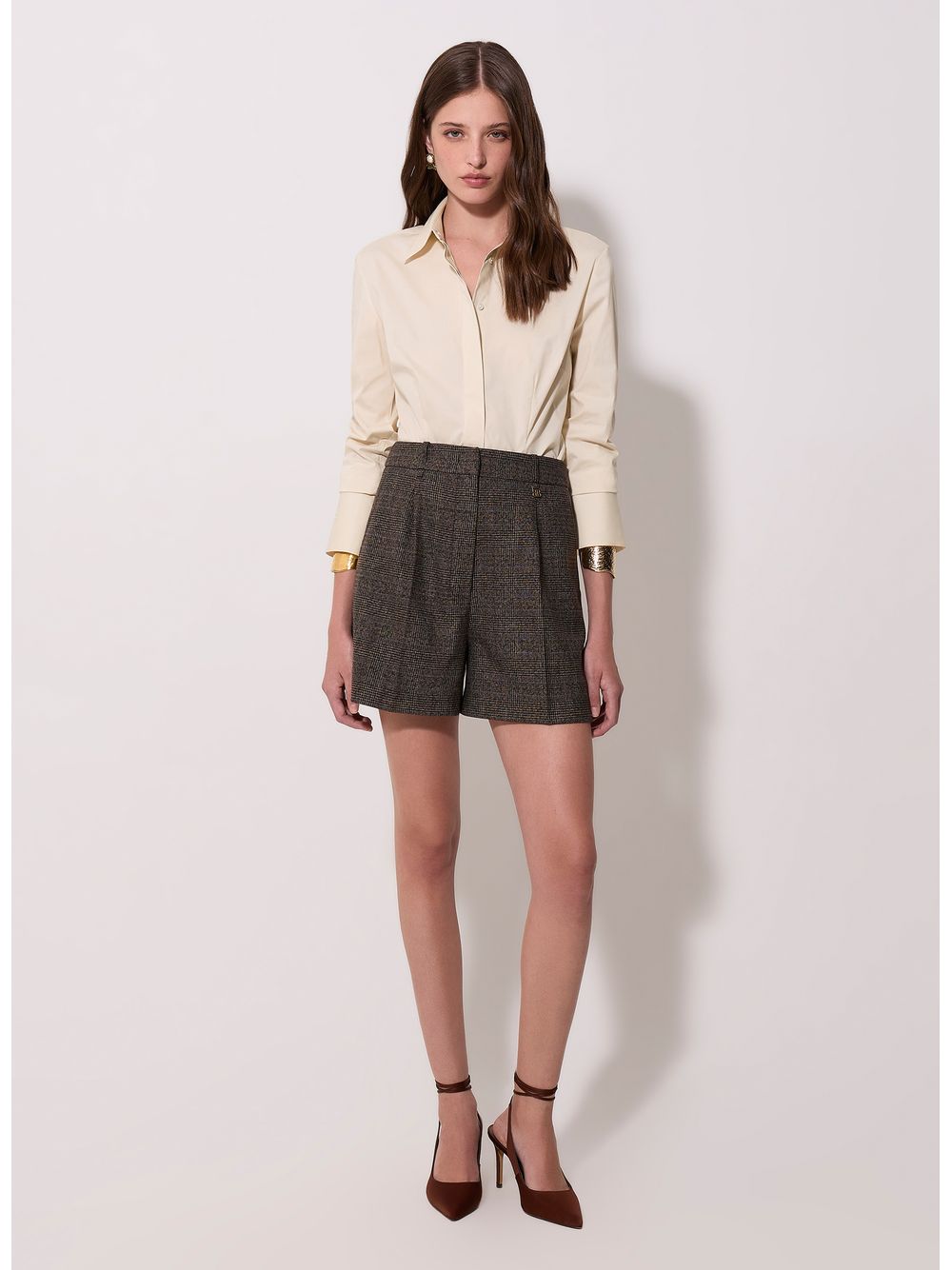 Bo.Bô — Camisa Pola Cream Bo.Bô Feminina