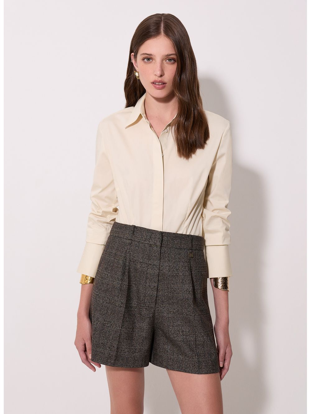 Bo.Bô — Camisa Pola Cream Bo.Bô Feminina