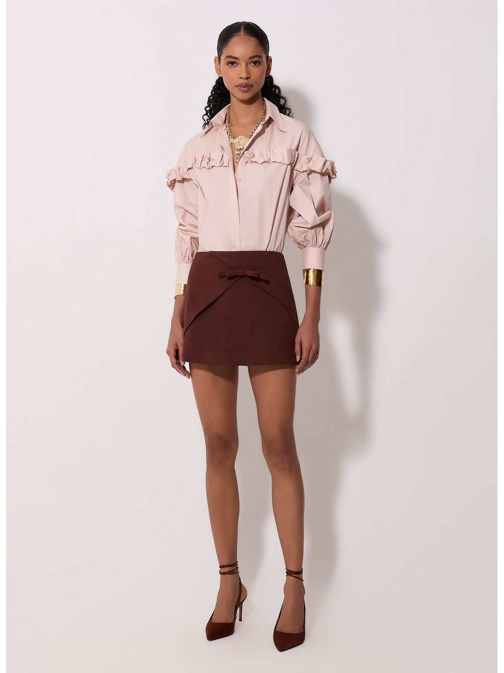 Bo.Bô — Camisa Okeeffe Bo.Bô Feminina