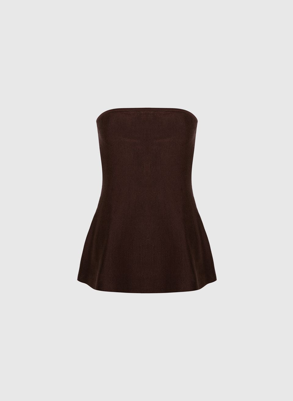Top Rosalie Bb Brown Tricot Bo.bô Feminino