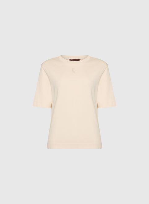 Camiseta Essential Cream Bo.bô Feminina — Bo.Bô