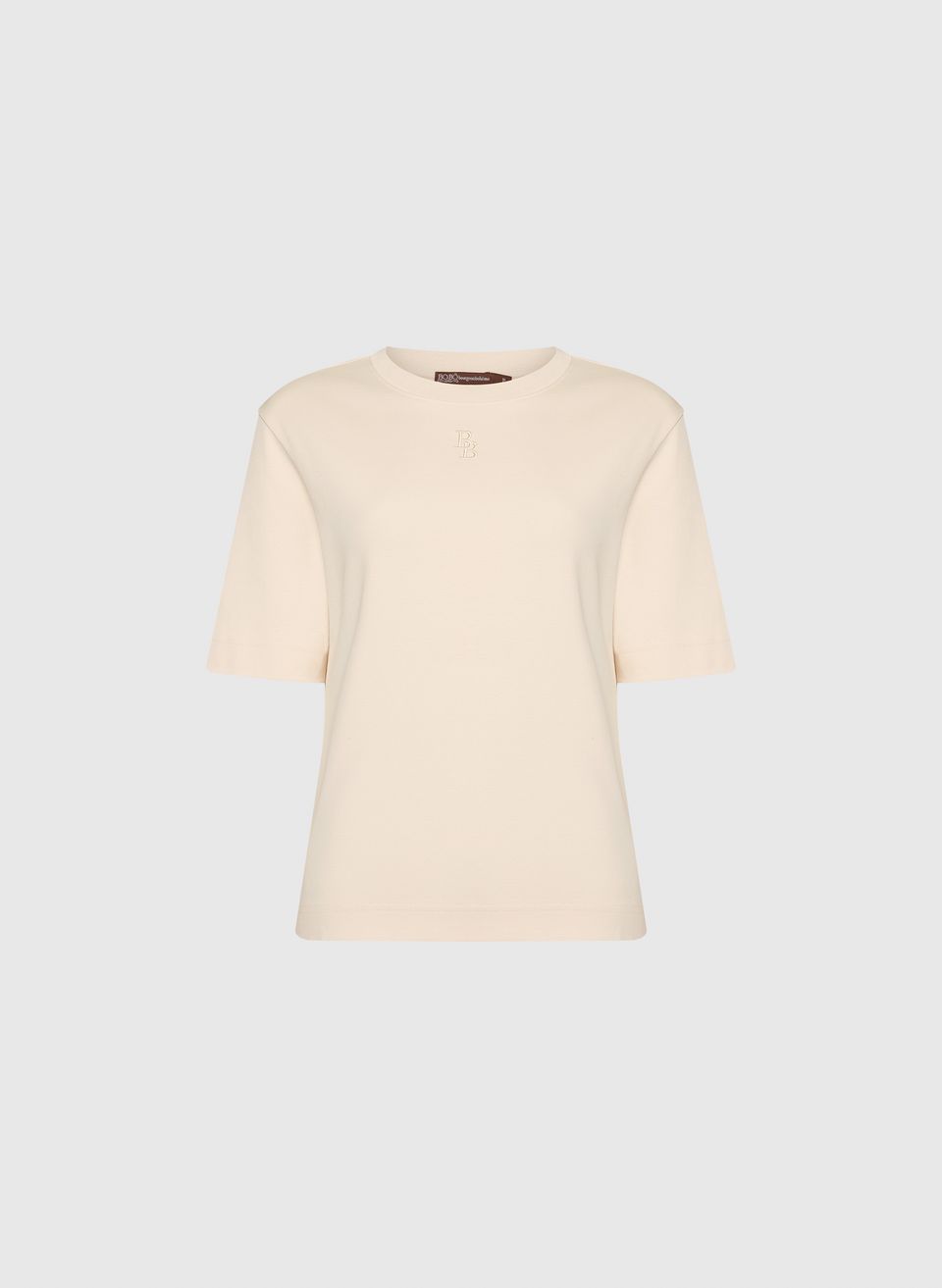 Camiseta Essential Cream Bo.bô Feminina