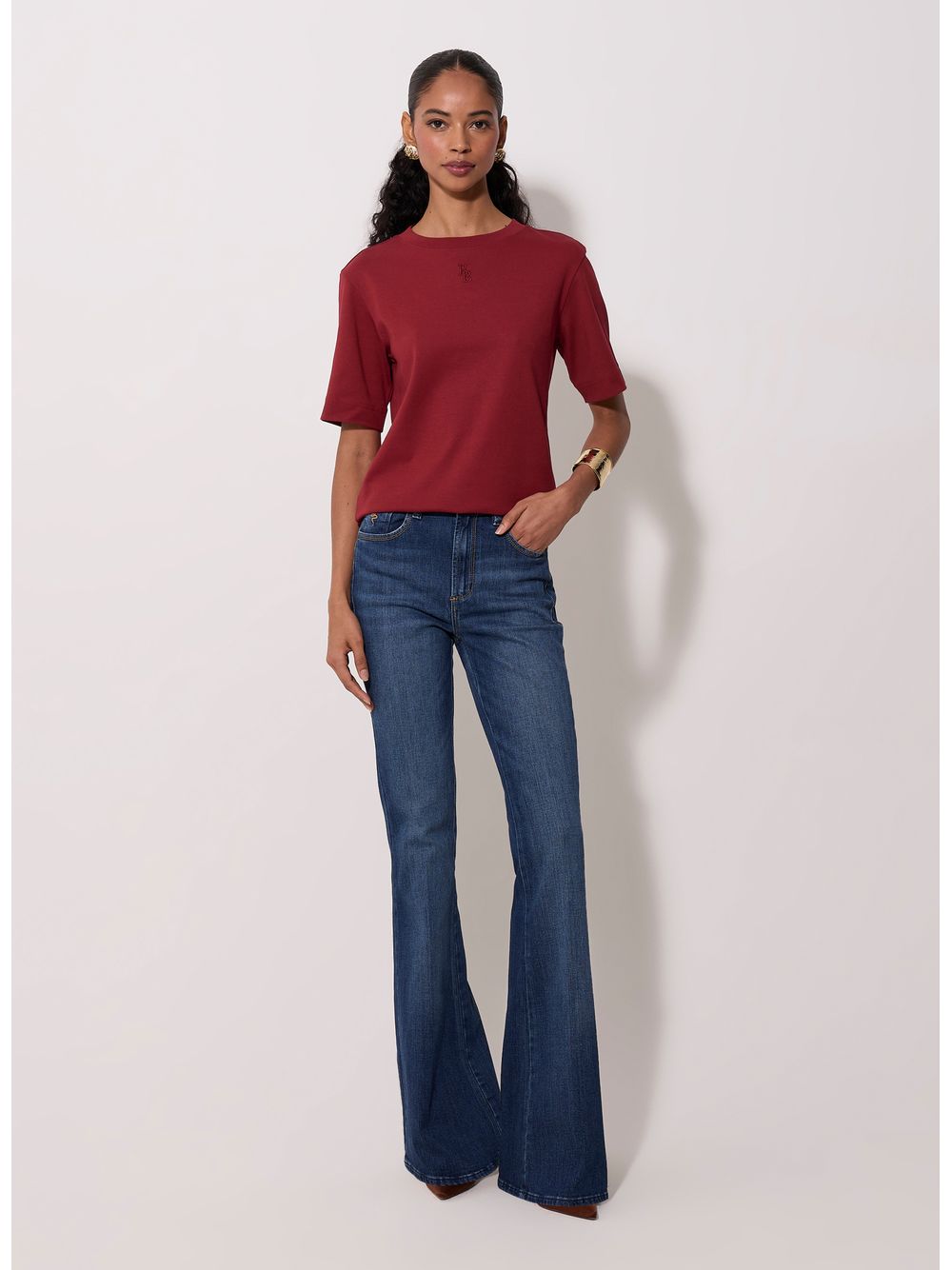 Bo.Bô — Camiseta Essential Amour Bo.Bô Feminina