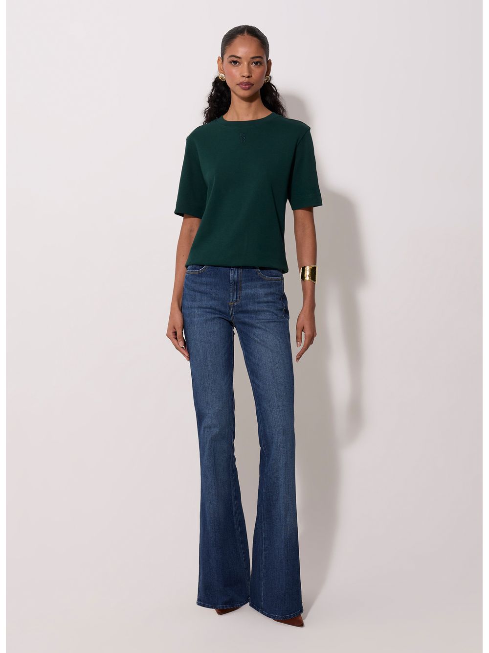 Bo.Bô — Camiseta Essential Feather Bo.Bô Feminina