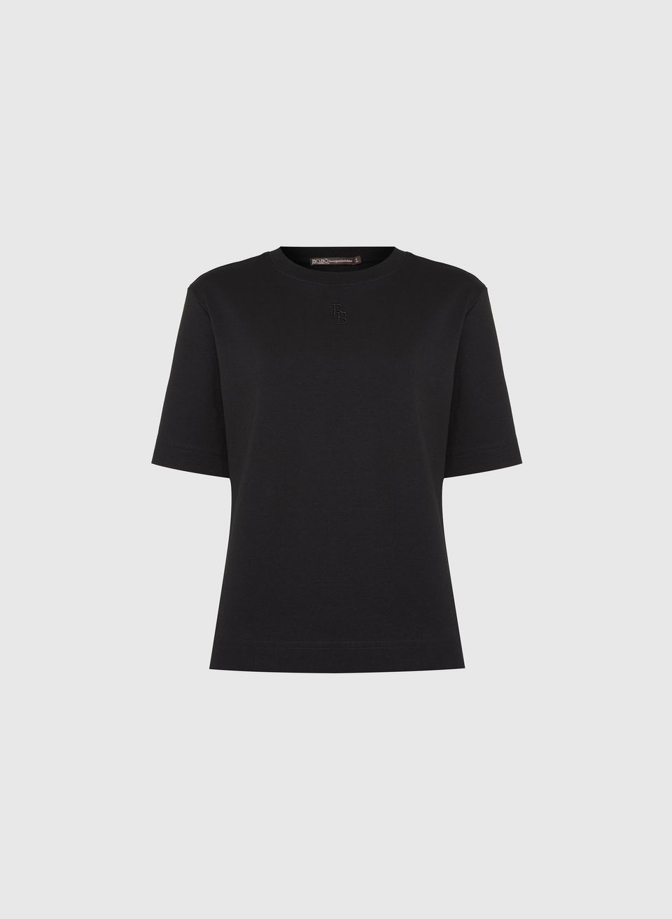 Camiseta Essential Black Bo.bô Feminina