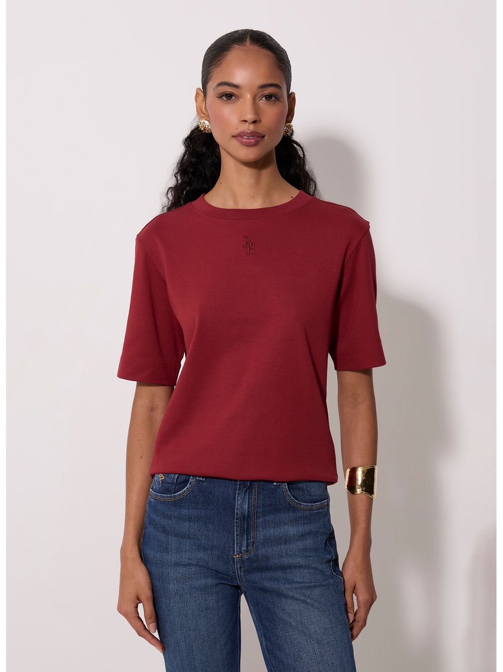 Bo.Bô — Camiseta Essential Amour Bo.Bô Feminina