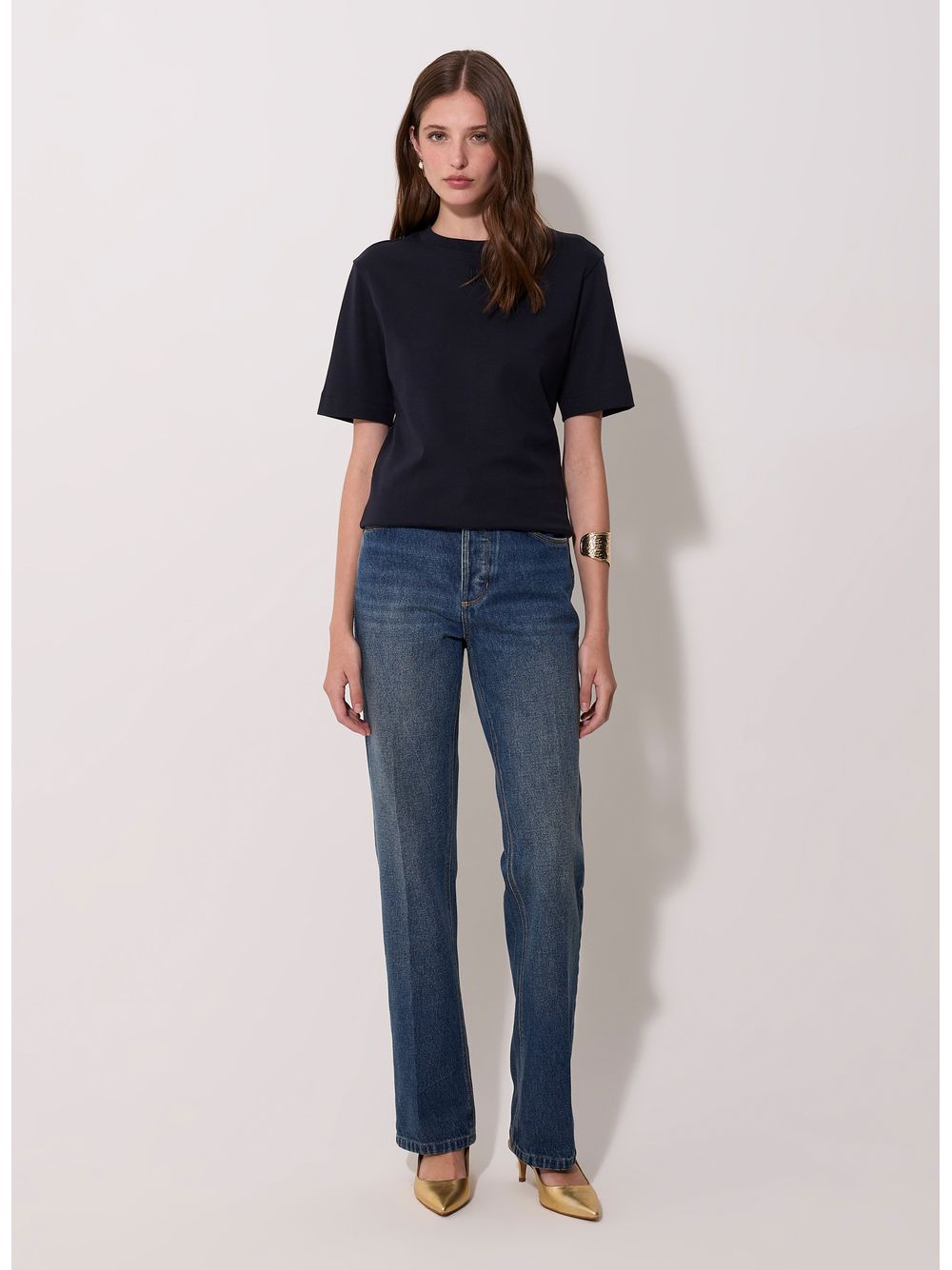 Bo.Bô — Camiseta Essential Marinho Bo.Bô Feminina