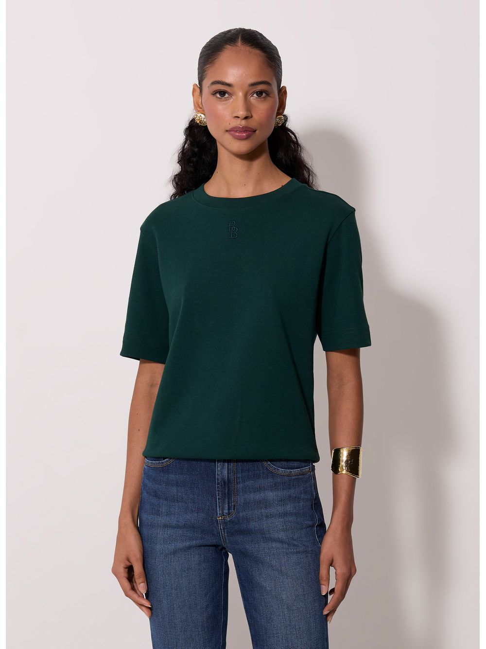 Bo.Bô — Camiseta Essential Feather Bo.Bô Feminina