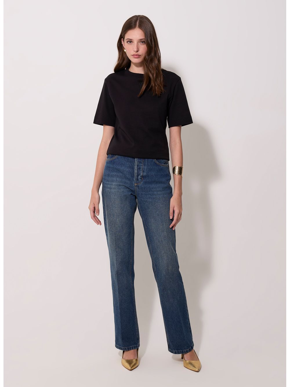 Bo.Bô — Camiseta Essential Black Bo.Bô Feminina