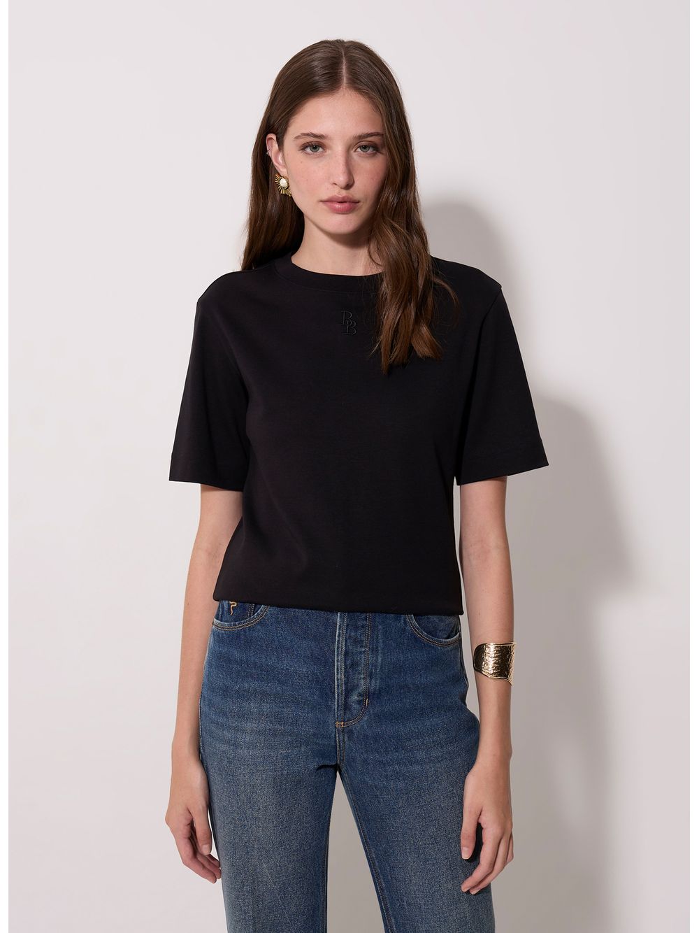 Bo.Bô — Camiseta Essential Black Bo.Bô Feminina