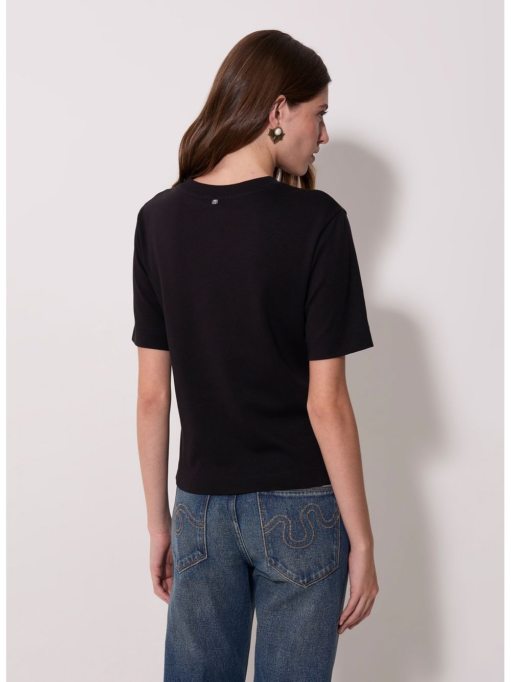 Bo.Bô — Camiseta Essential Black Bo.Bô Feminina