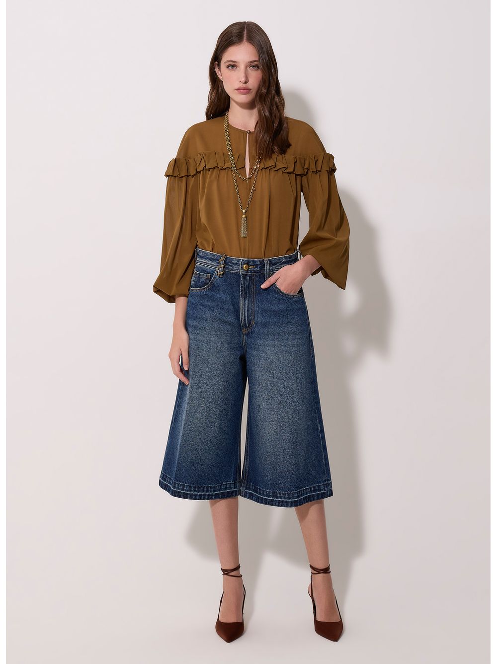 Bo.Bô — Bermuda Veronica Classic Jeans Bo.Bô Feminina