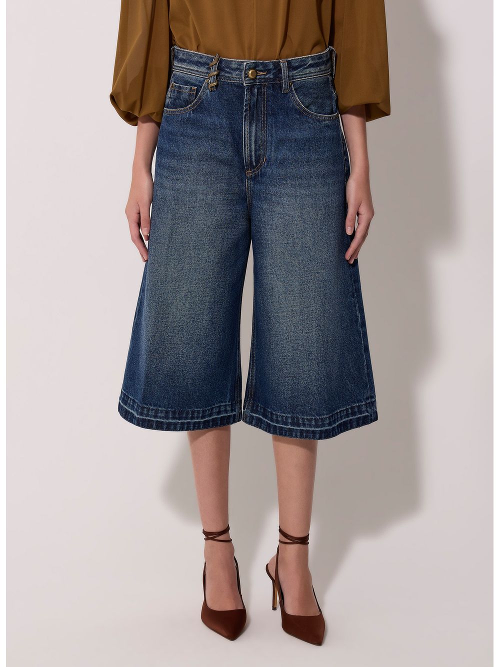 Bo.Bô — Bermuda Veronica Classic Jeans Bo.Bô Feminina