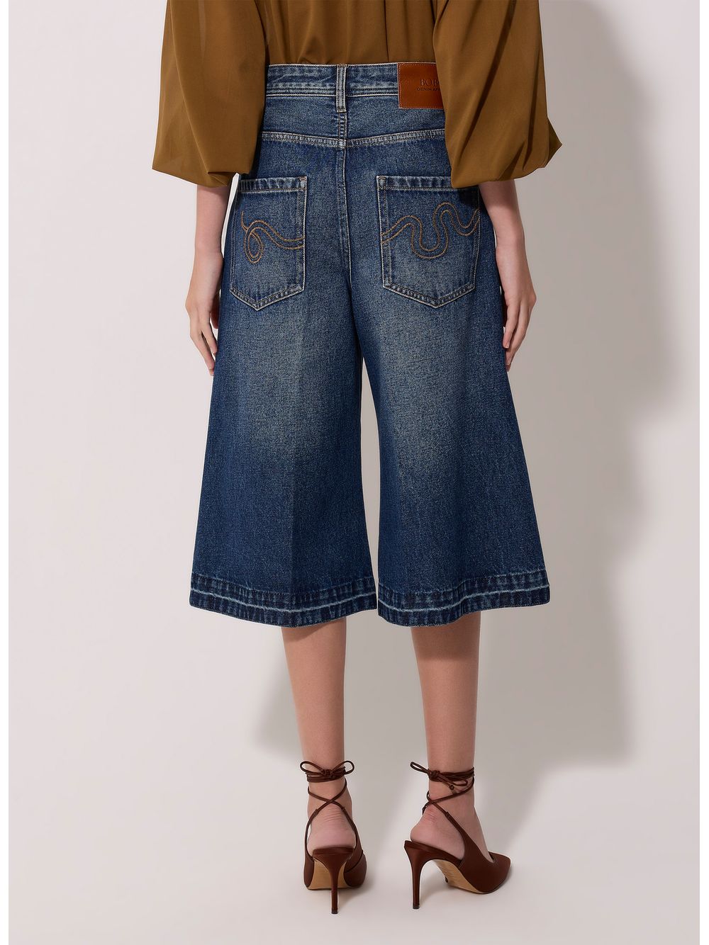 Bo.Bô — Bermuda Veronica Classic Jeans Bo.Bô Feminina
