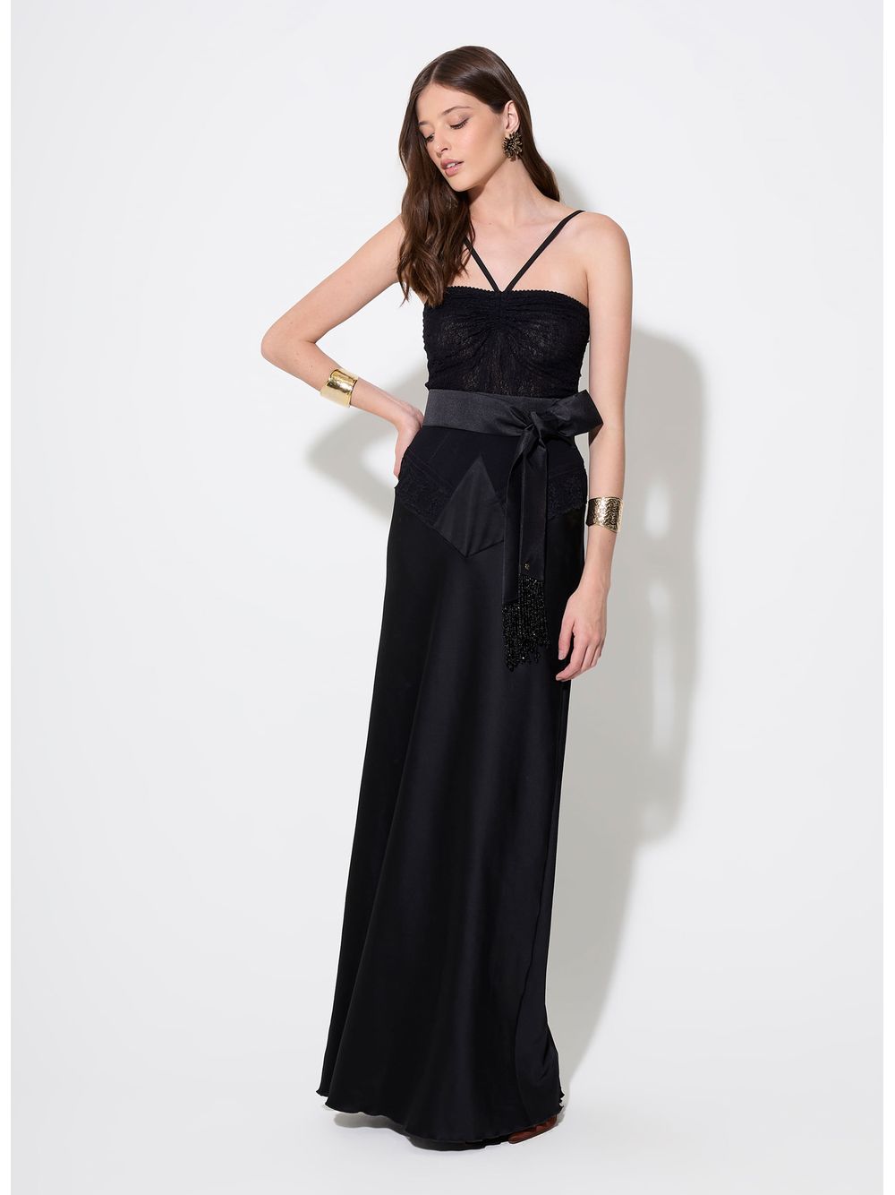 Bo.Bô — Top Tripoli Black Bo.Bô Feminino