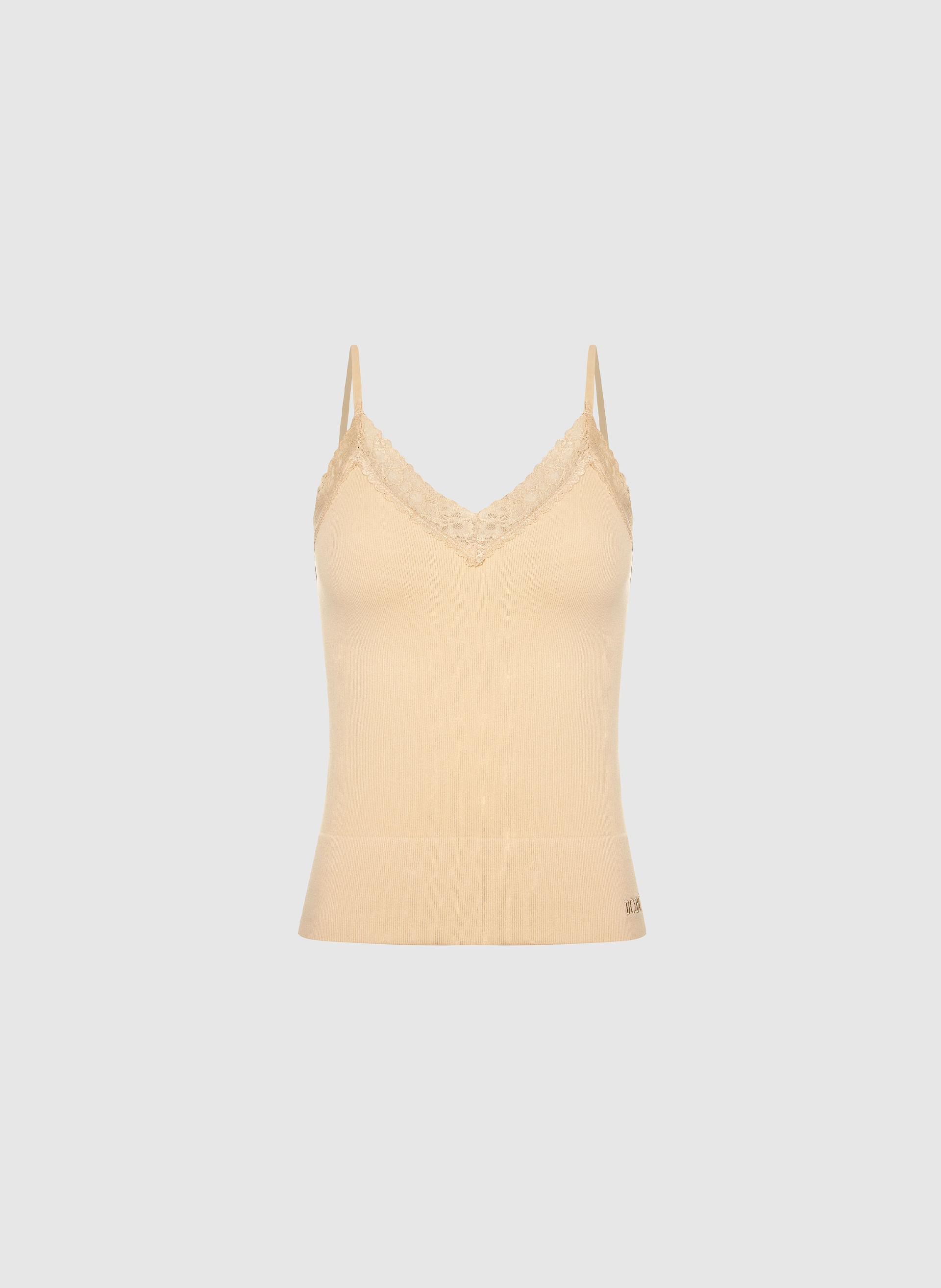 Regata Renda Longa Latte Bo.bô Feminina — Bo.Bô