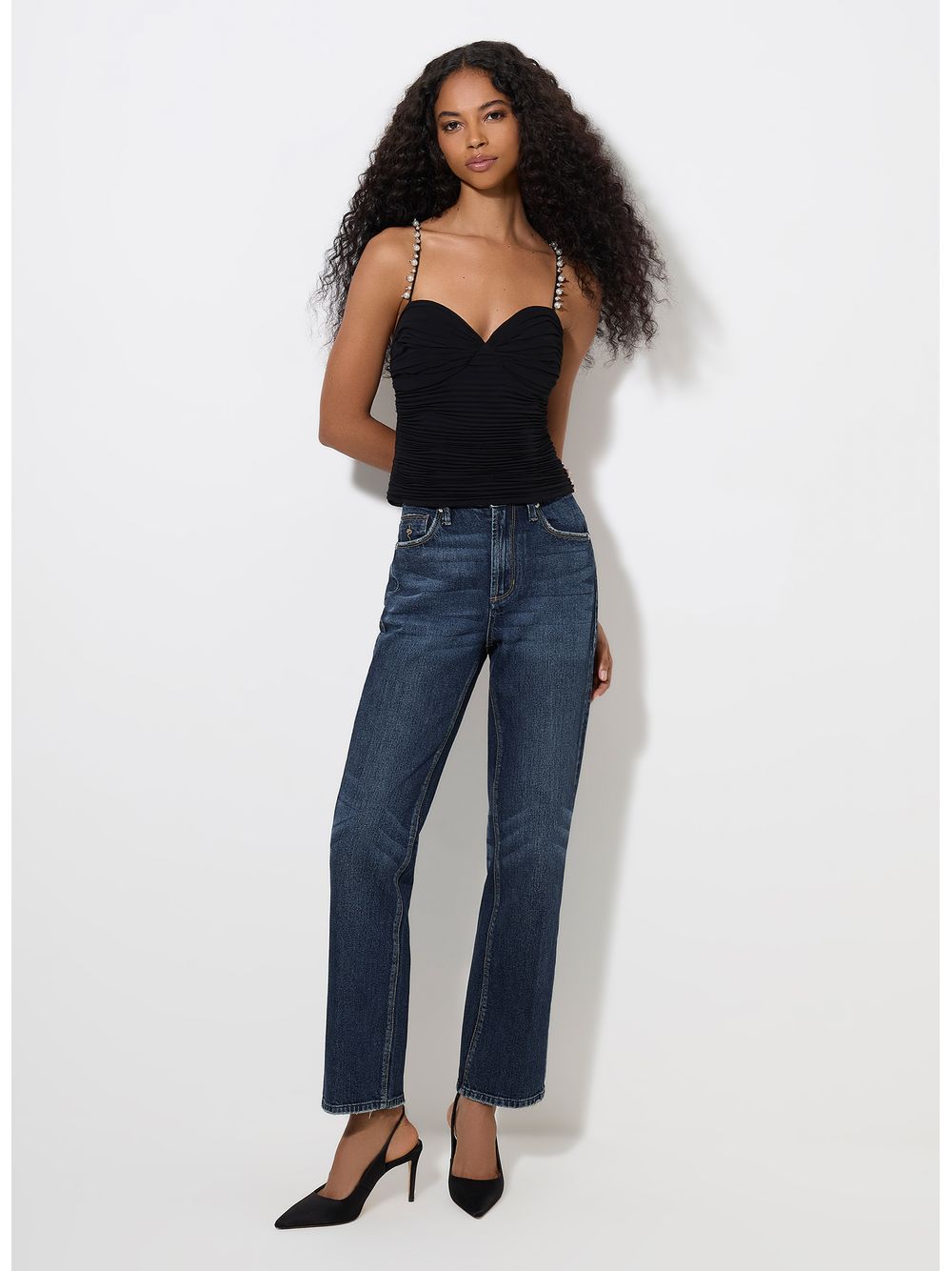 Bo.Bô — Regata Pinina Black Bo.Bô Feminino
