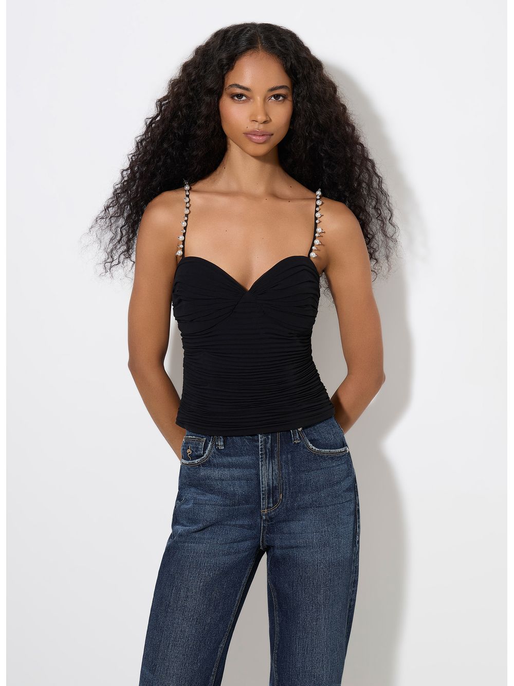 Bo.Bô — Regata Pinina Black Bo.Bô Feminino