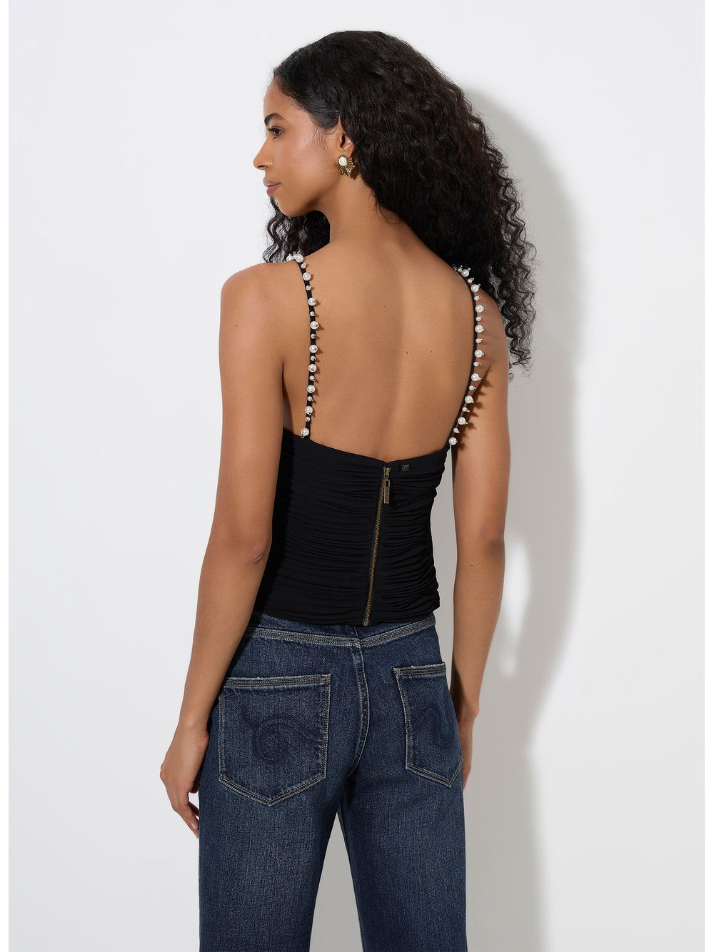 Bo.Bô — Regata Pinina Black Bo.Bô Feminino