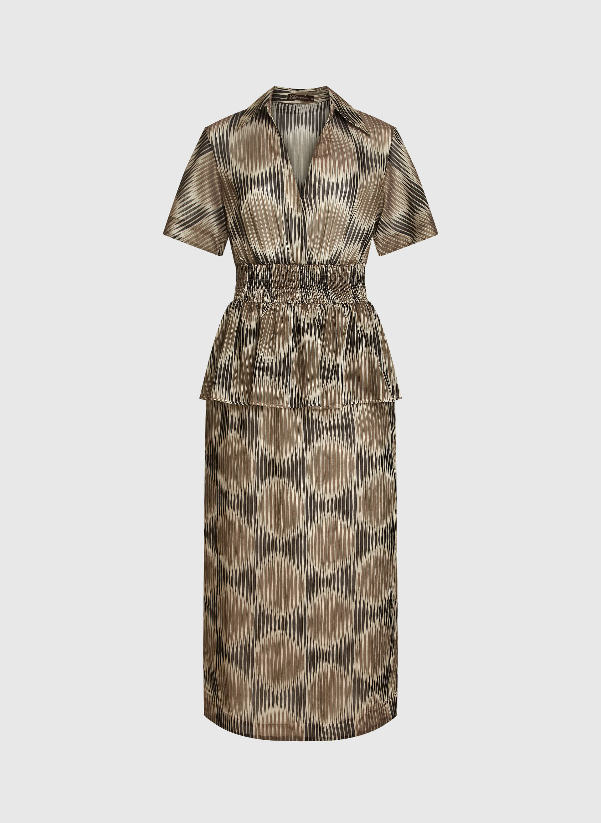 Vestido Rosie Sotto Midi Bo.bô Feminino — Bo.Bô
